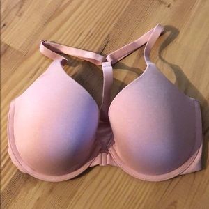 Pink Victoria’s Secret bra